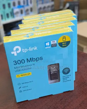 Tp-Link Tl-Wn823n 300mbps Mini Wireless N Usb Adapter