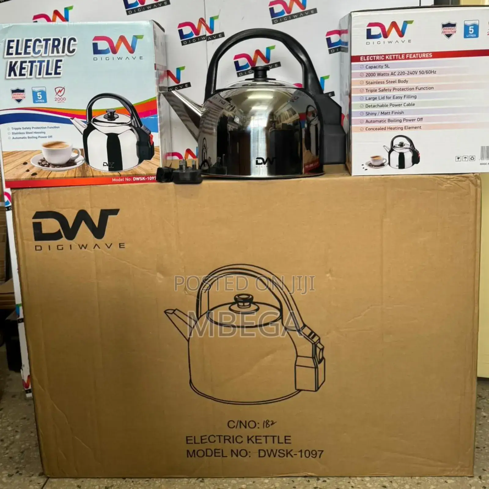Electric Kettle 5l