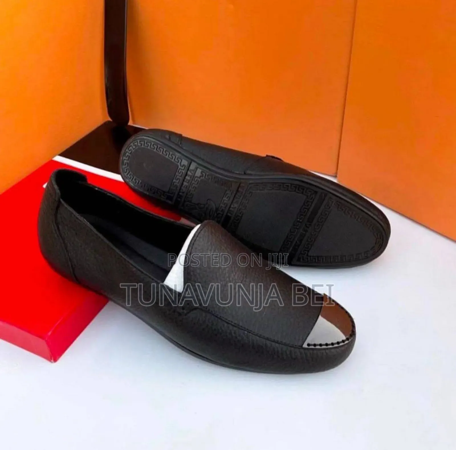 Leather Gucci Moccains