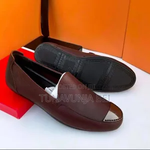 Leather Gucci Moccains