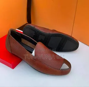 Leather Gucci Moccains