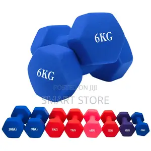 6kg Neoprene Dumbbell