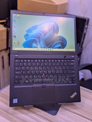New Laptop Lenovo Thinkpad T490s 16GB Intel Core I5 SSD 256GB