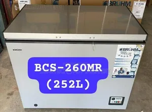 Bruhm Chest Freezer 252l