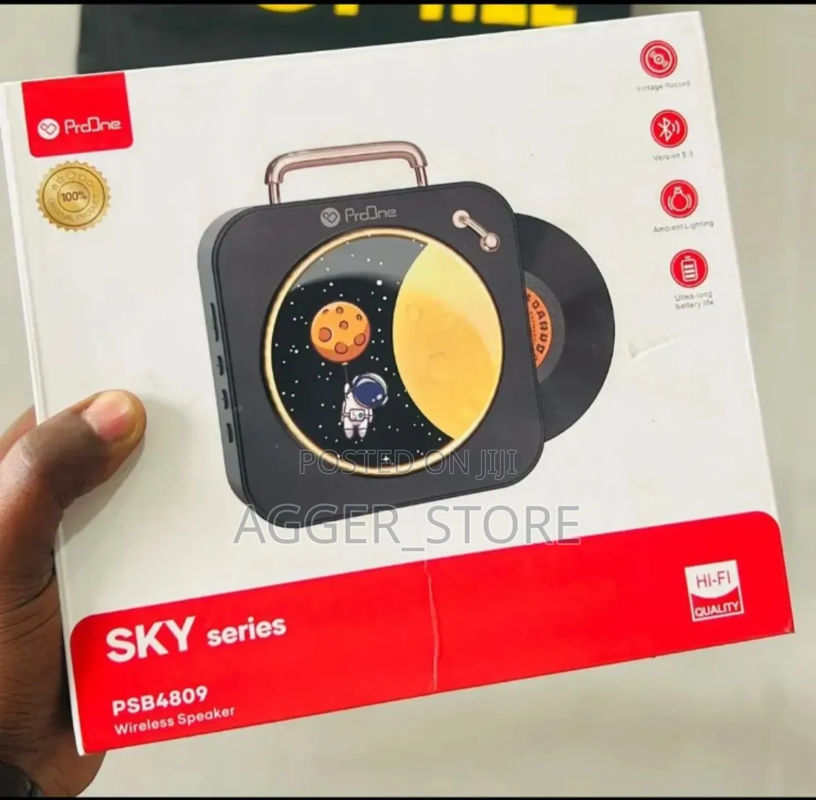 Pro-One Sky Series Wireless Speaker