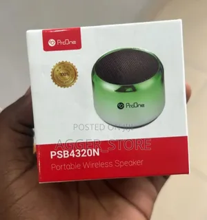 Pro-One Wireless Portable Speaker
