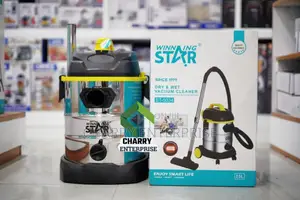Winning Star Vacuum Cleaner 25l Wet Dry Surface 1600w