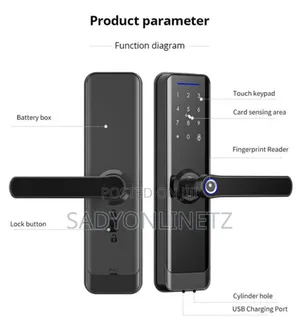 Security Biometric/Smart Door Lock