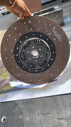 Man Truck Pressure Plate395 