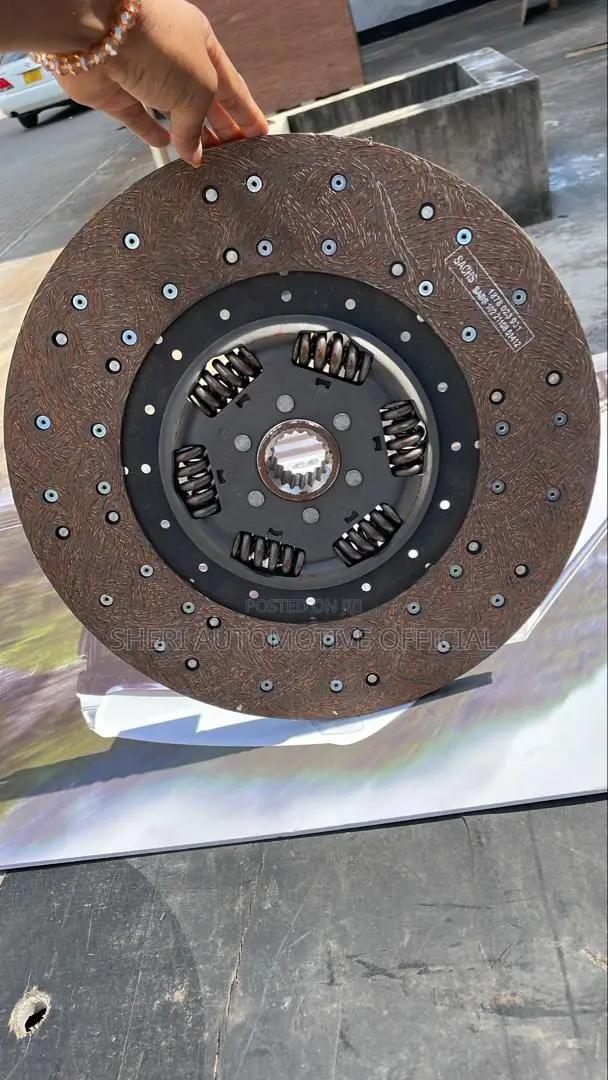 Man Truck Pressure Plate395 