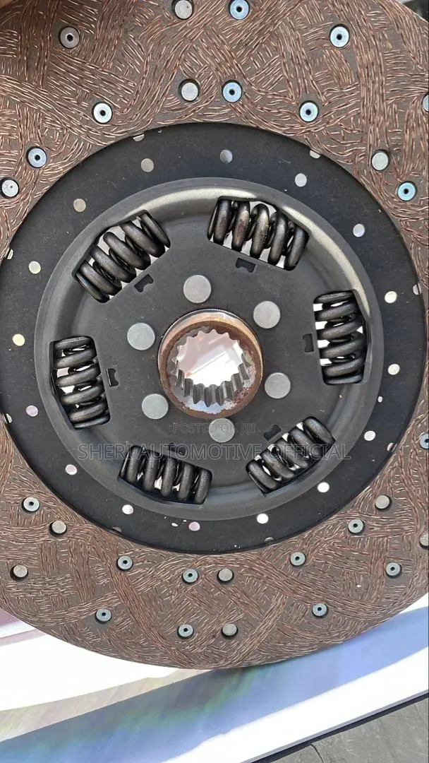 Man Truck Pressure Plate395 