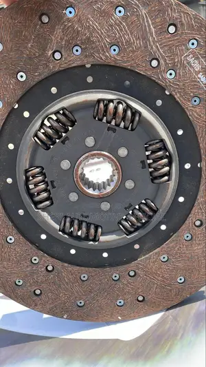Man Truck Pressure Plate395 