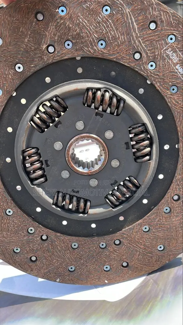 Man Truck Pressure Plate395 