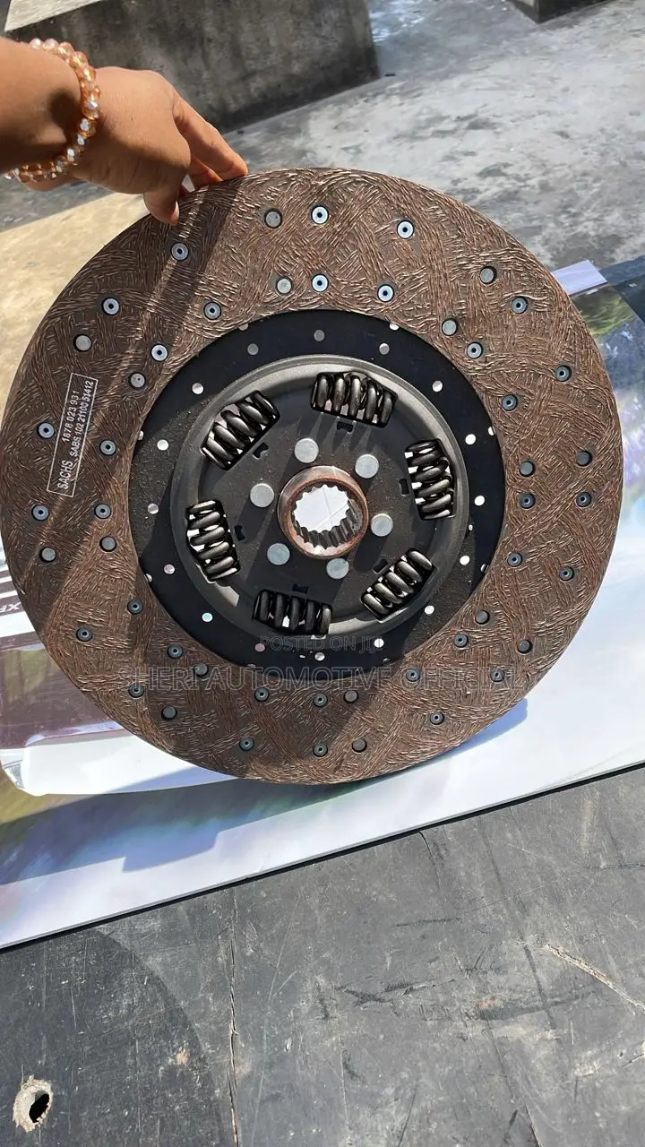 Man Truck Pressure Plate395 