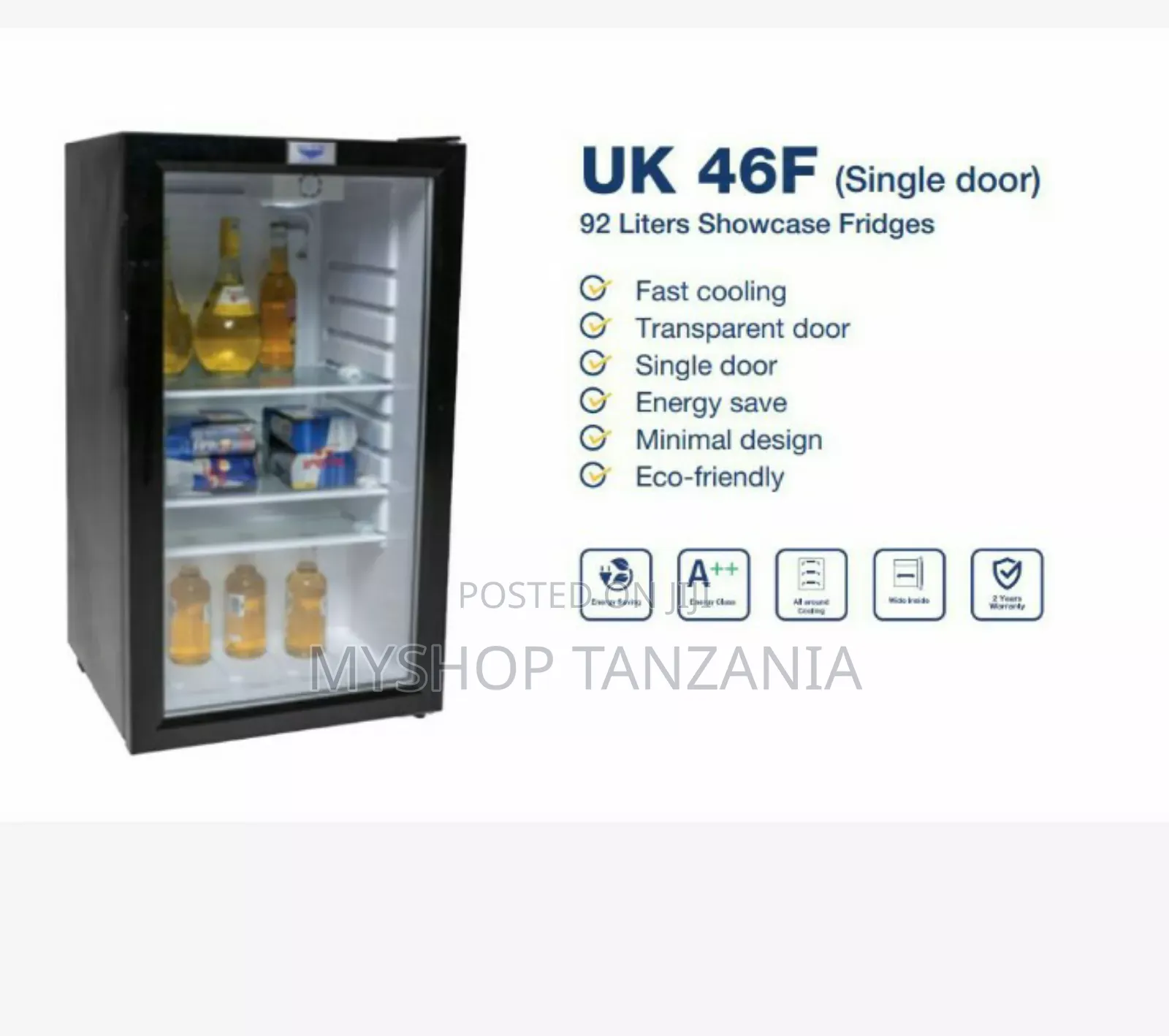 Uk Showcase 46f Fridge