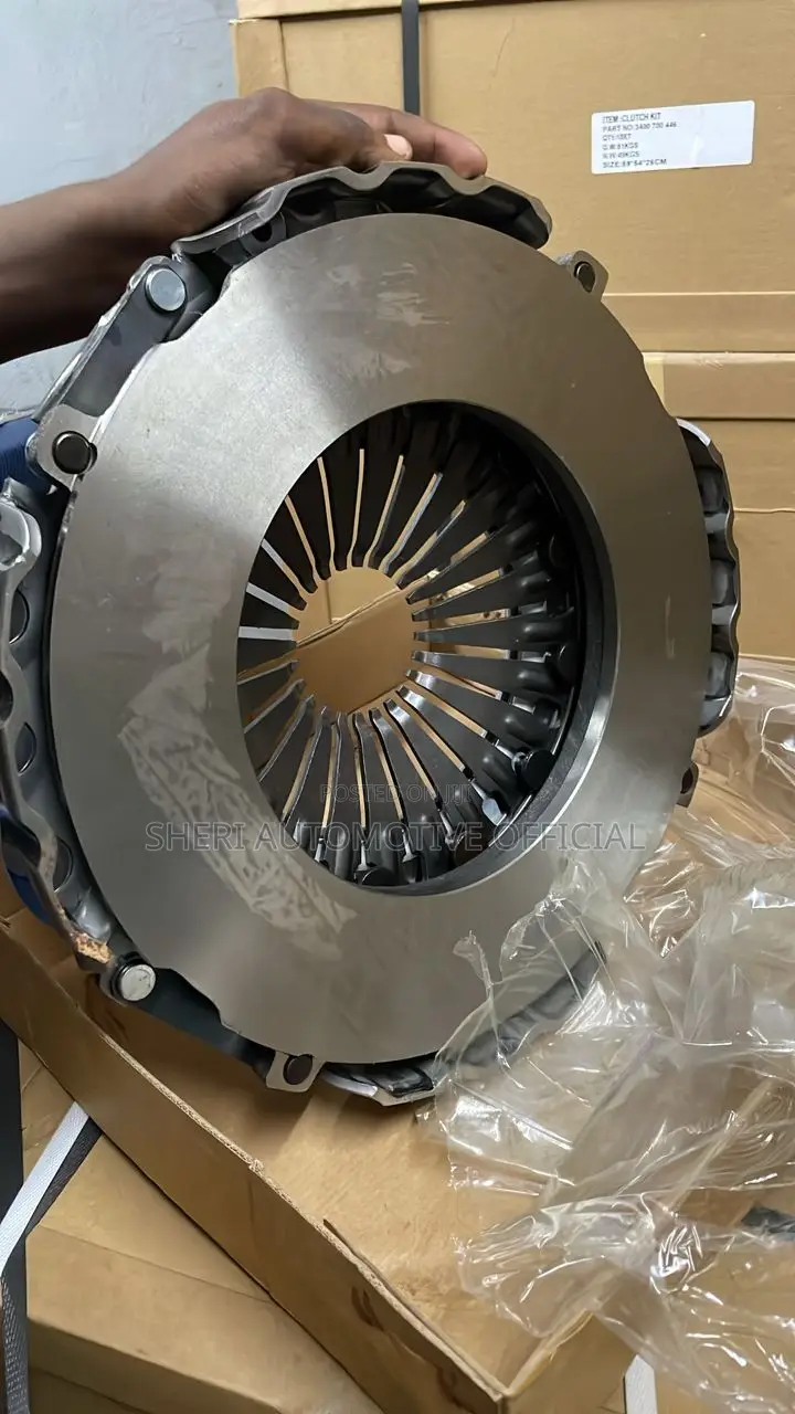 Yutong Zk6932 Pressure Plate395 /1601-00388