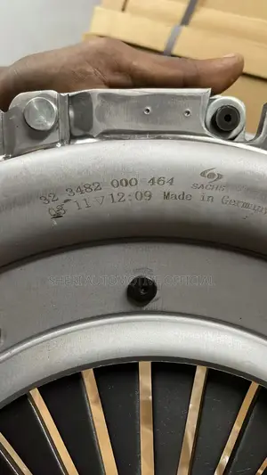 Yutong Zk6932 Pressure Plate395 /1601-00388
