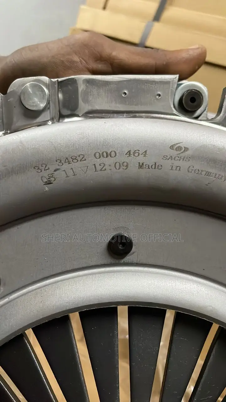 Yutong Zk6932 Pressure Plate395 /1601-00388