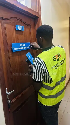 Door Signage