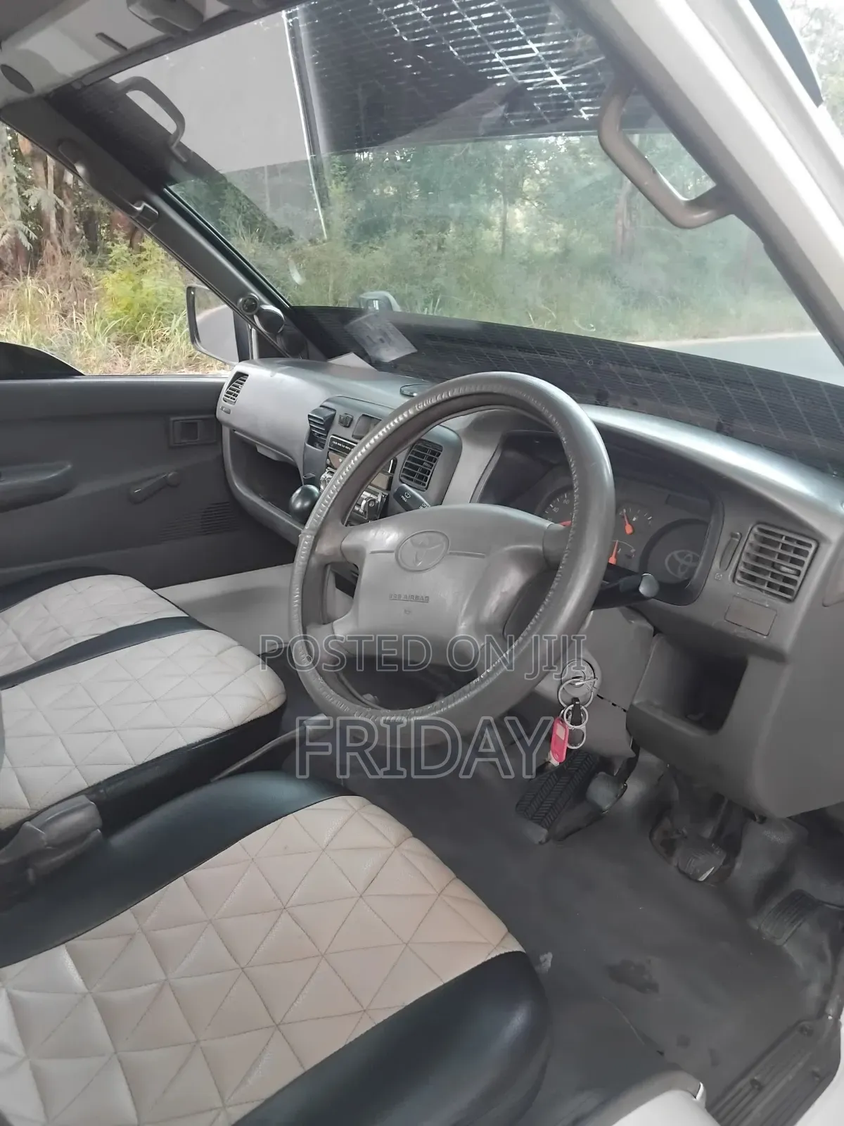 Toyota TownAce 2006 White
