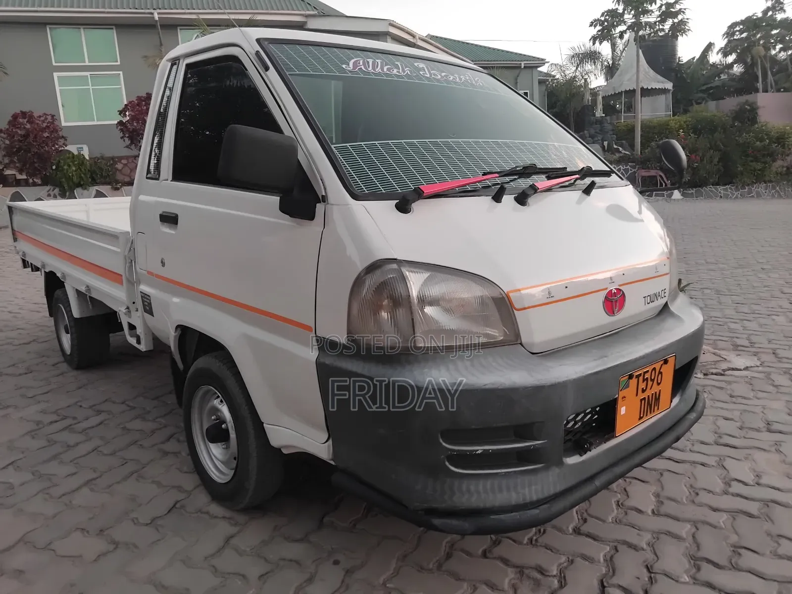 Toyota TownAce 2006 White