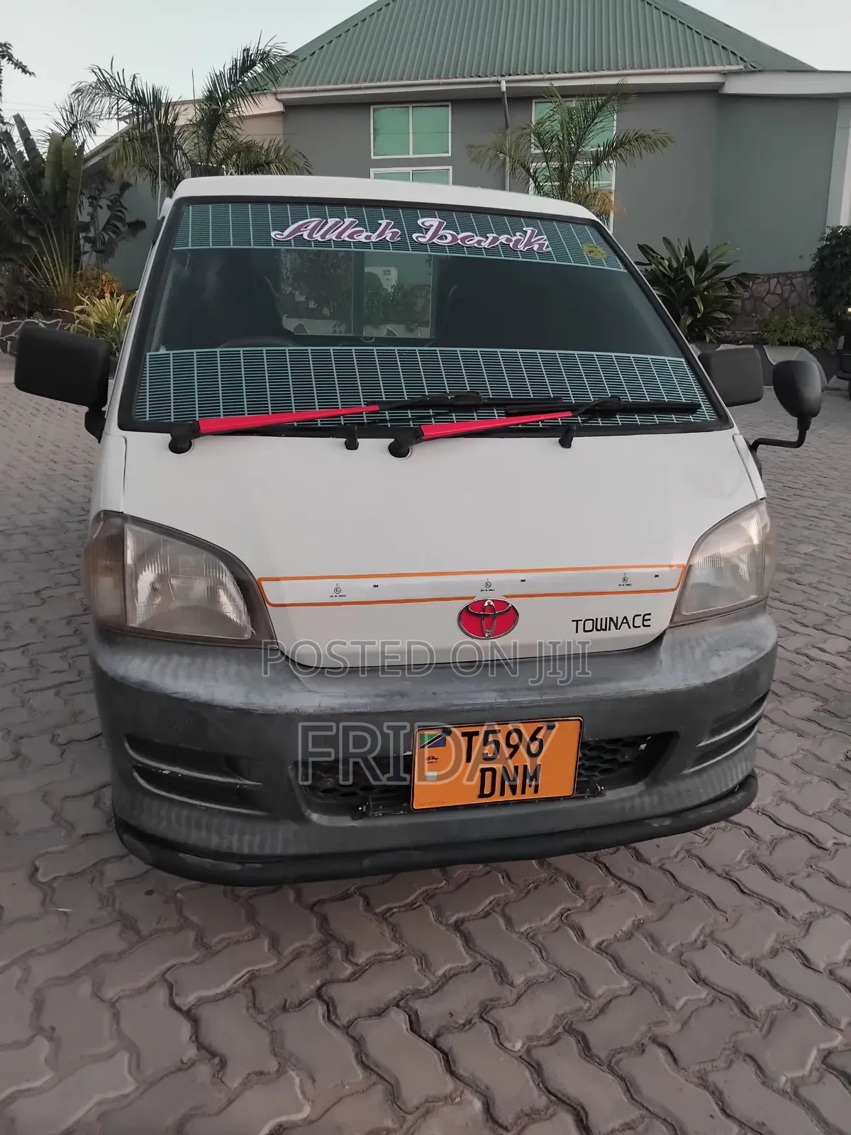 Toyota TownAce 2006 White
