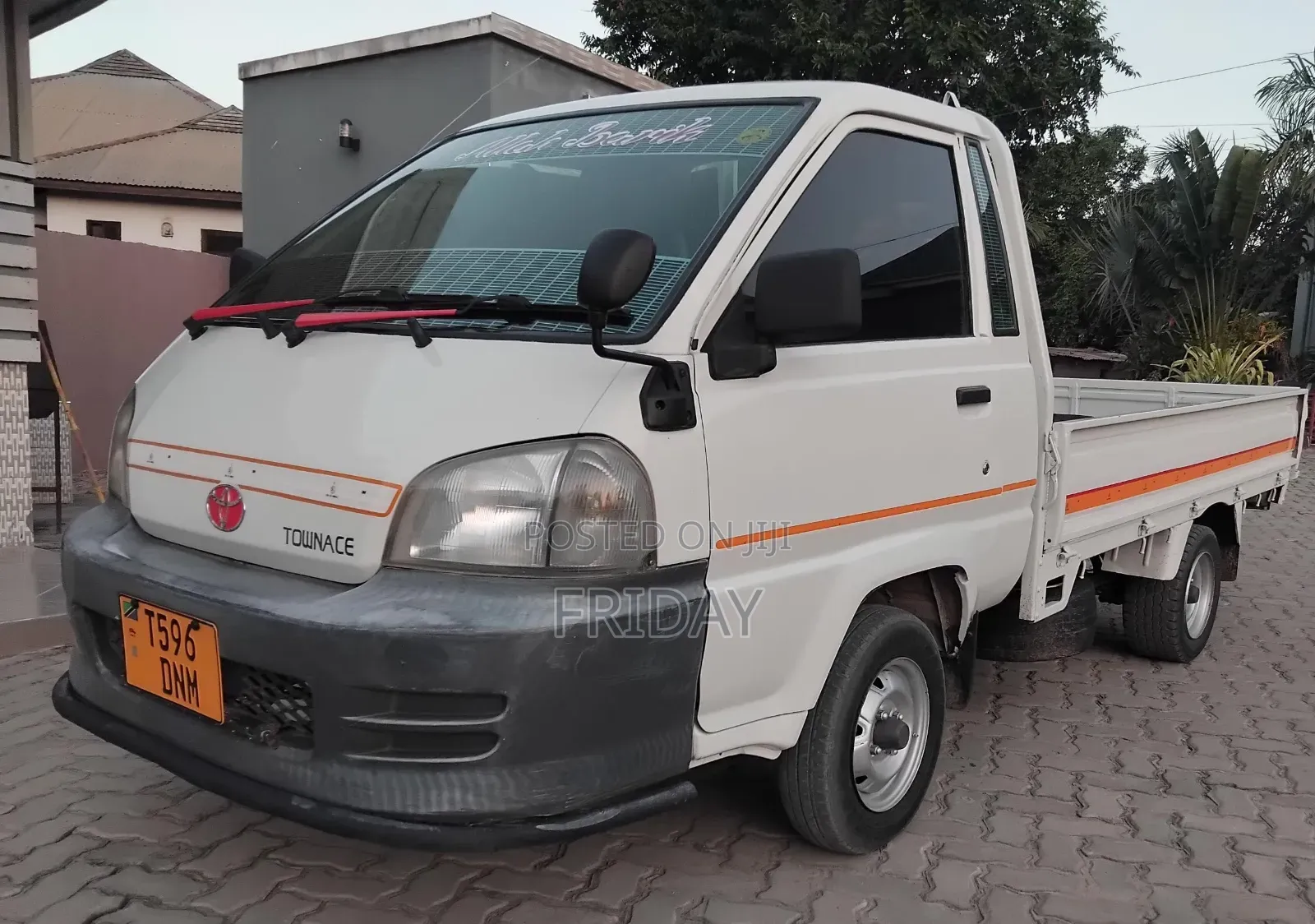 Toyota TownAce 2006 White