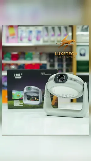 Rechargeable Smart Android Projector With Intelligent Auto-Focus