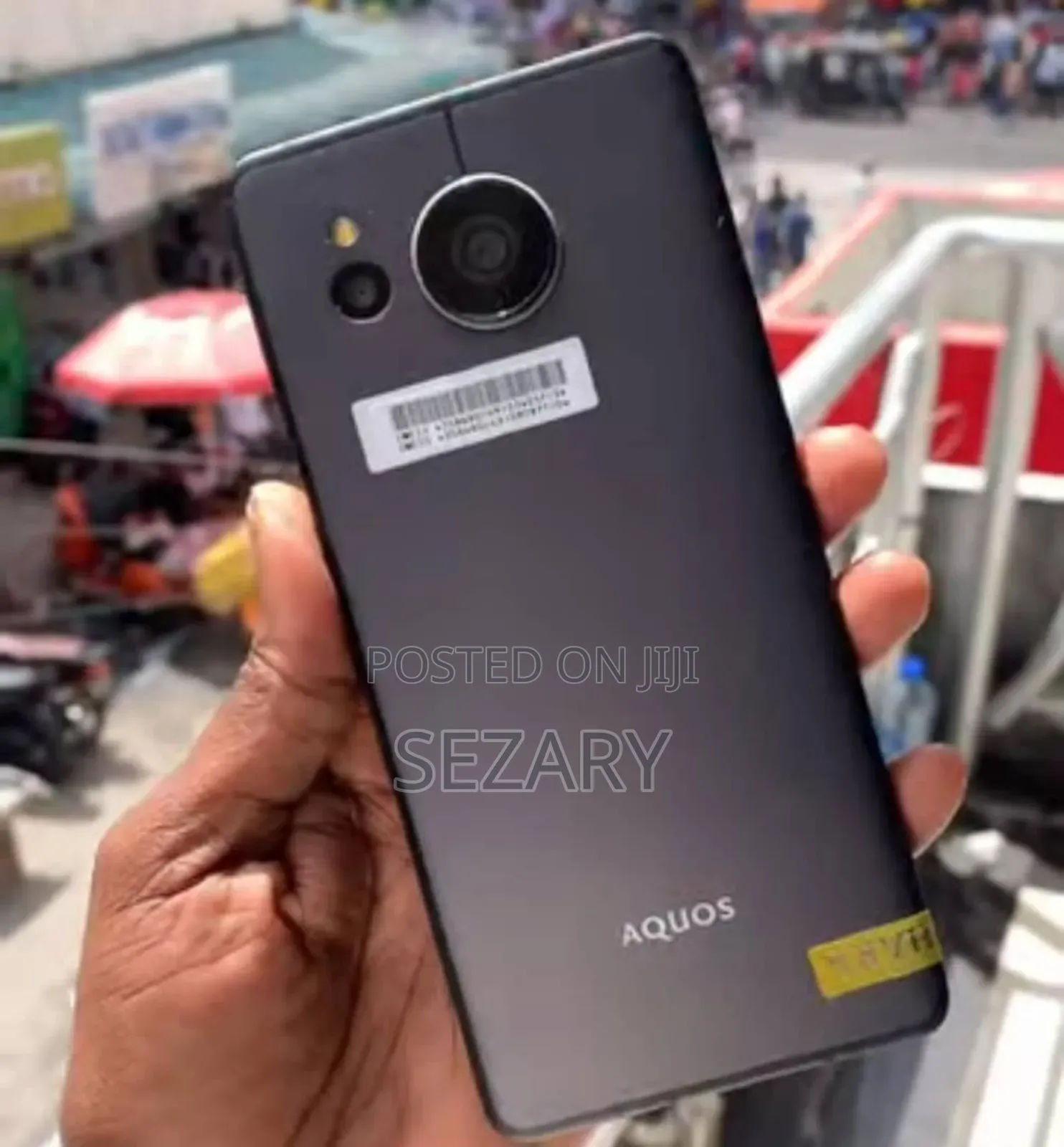 Sharp Aquos sense7 plus 128 GB Black