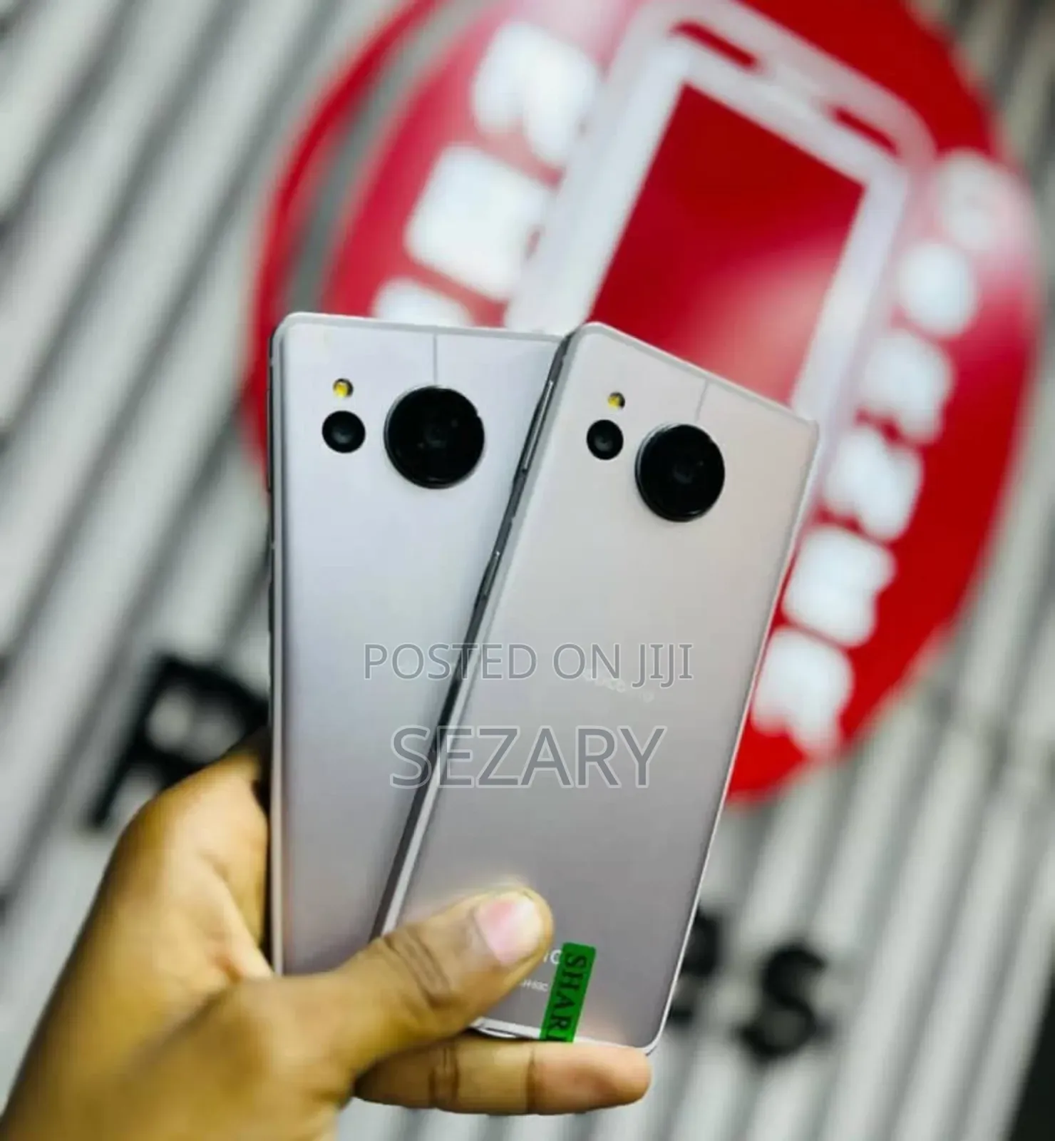 Sharp Aquos sense7 128 GB Silver
