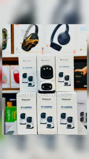 Vstarcam Cs995dr Dual Lens Ip Camera