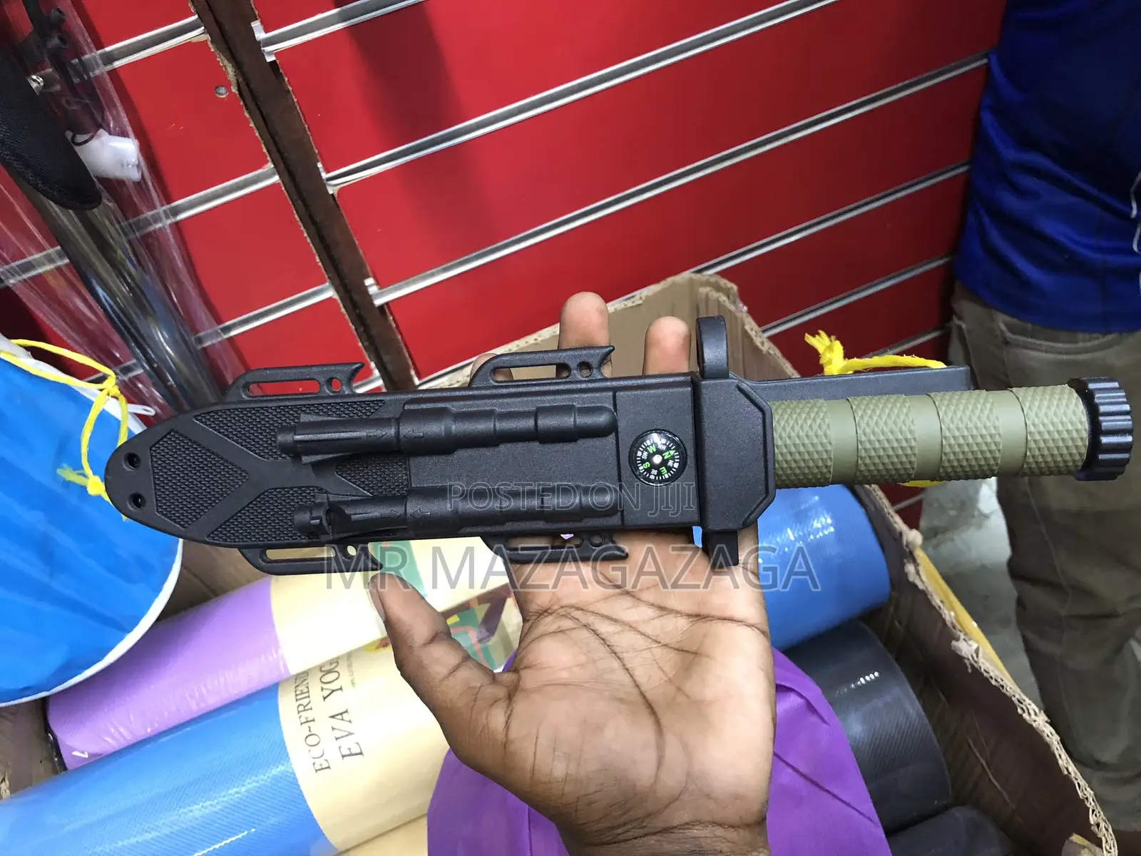 Field Tactical Knife