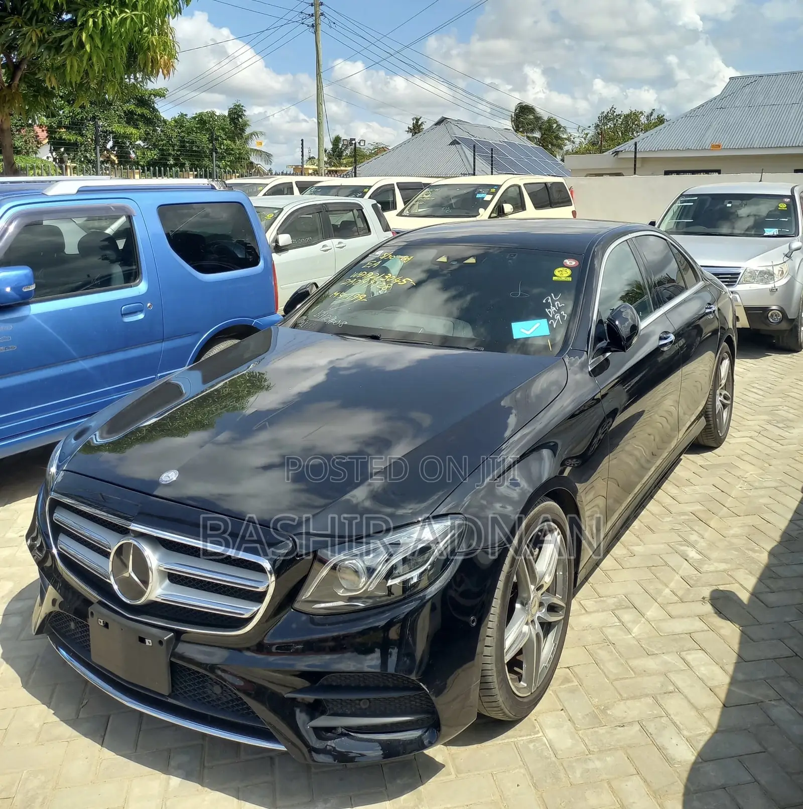 Mercedes-Benz E250 2017 Black