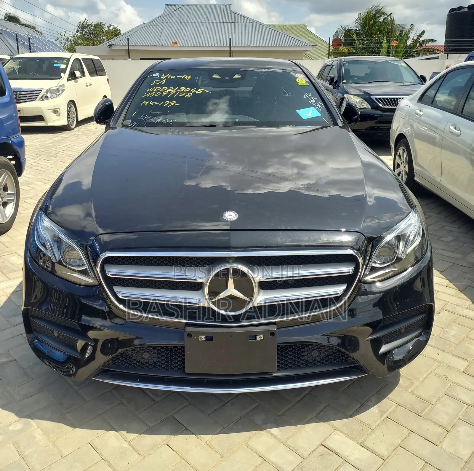 Mercedes-Benz E250 2017 Black