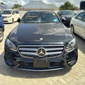 Mercedes-Benz E250 2017 Black