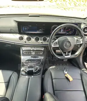 Mercedes-Benz E250 2017 Black