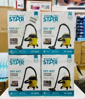 Winning Star St-5035 Dry-Wet Vacuum Cleaner 10l