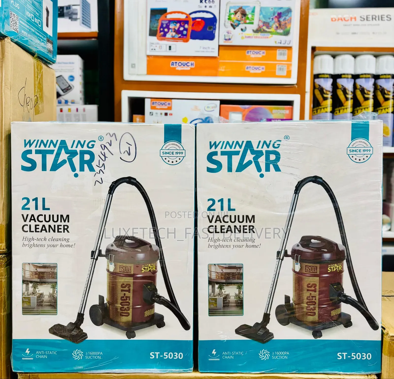 Winning Star 1800w Vaccum Cleaner 21l