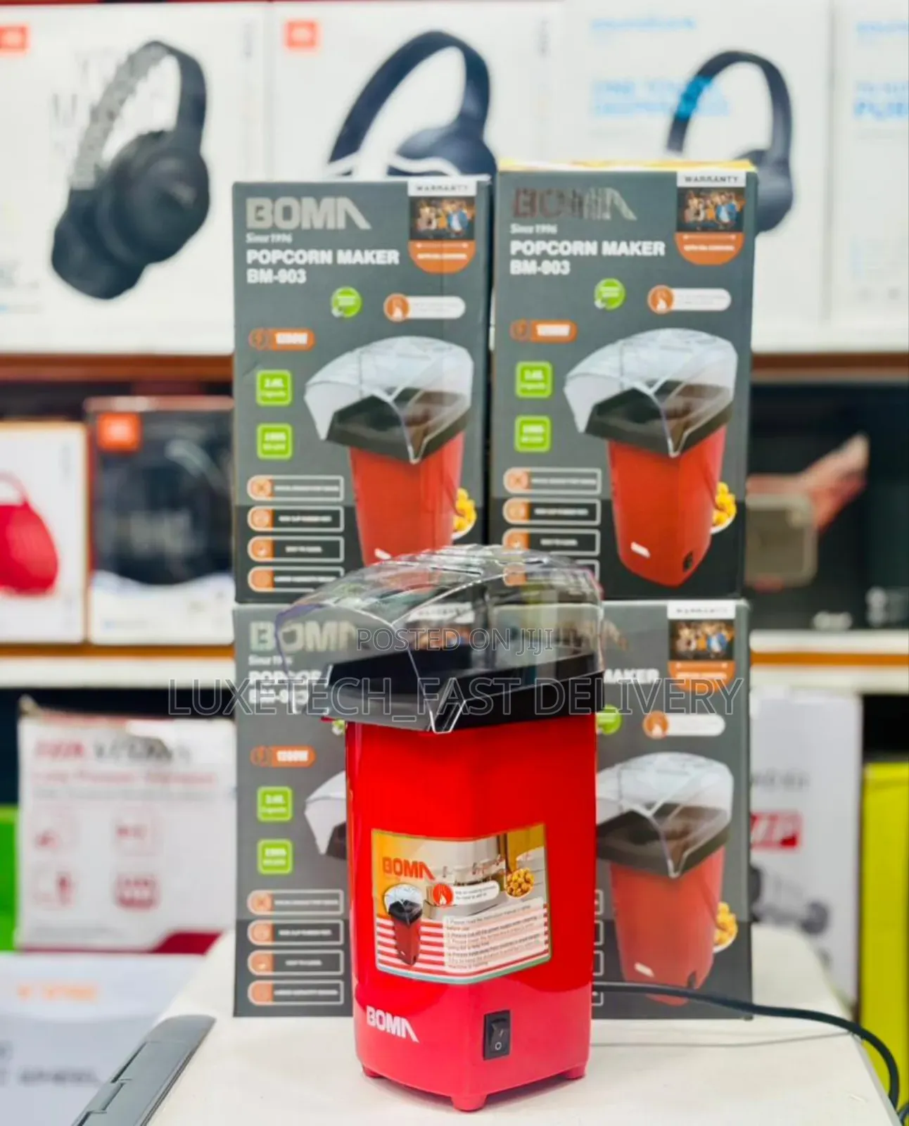Boma Popcorn Maker