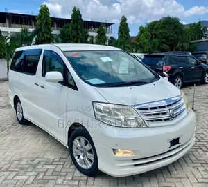 Toyota Alphard 2.4 Petrol FWD 2007 Off white