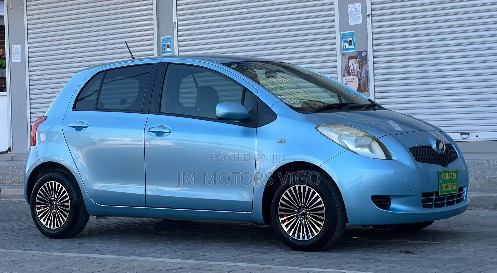Toyota Vitz 2007 Blue