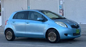 Toyota Vitz 2007 Blue