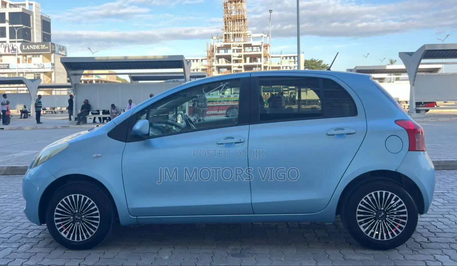 Toyota Vitz 2007 Blue