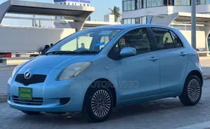 Toyota Vitz 2007 Blue