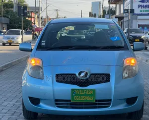 Toyota Vitz 2007 Blue