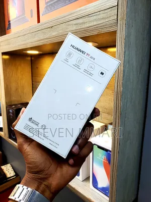 New Huawei Y9 128 GB Black