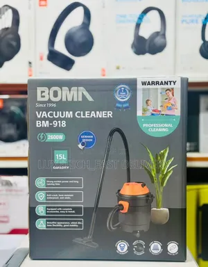 Boma 15 Litres Wet and Dry Vacuum Cleaner 2600w With Blower Functions