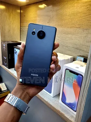 Sharp Aquos sense7 128 GB Black