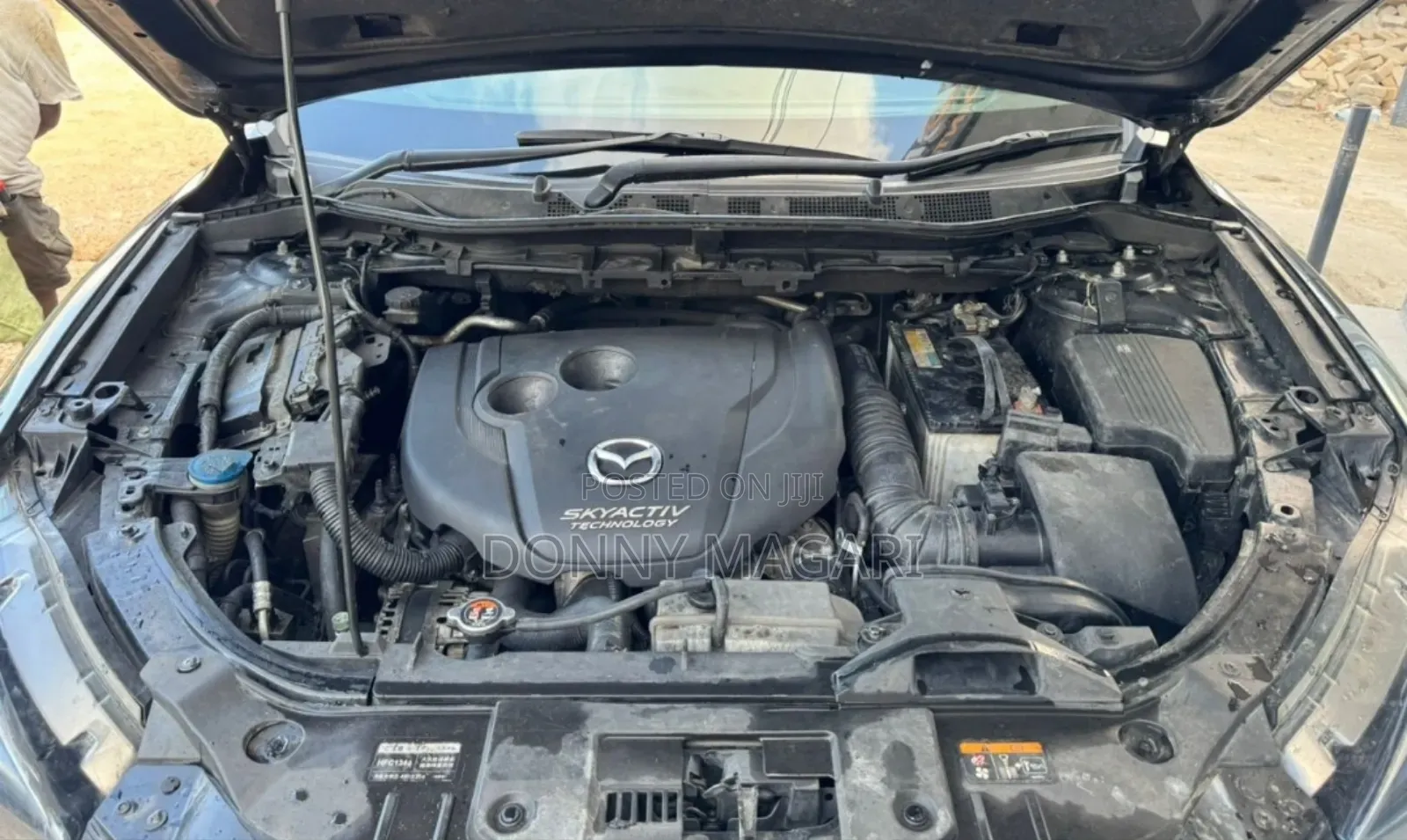 Mazda CX-5 2013 Black