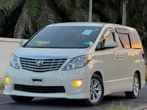 Toyota Alphard 2.4 Petrol AWD 2008 White